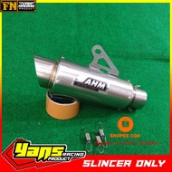 AHM racing inlet exhaust slincer 50mm / AHM exhaust / AHM inlet slincer 50mm / AHM racing exhaust sl