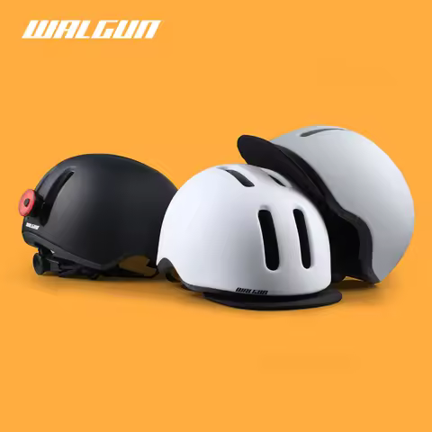 UB-26 Cycling Helmet Urban Electric Scooters Safety Motorcycle Helmet Vintage City Bike Ebike Bicycl