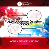 Yonex Nanoflare 700 Red high quality men's badminton racket new technology, super light cheap badminton racket - Zinex.store