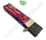 Kawat Las 2mm 2.6mm 3.2mm 1KG 2KG 5KG DAIDEN RN-25 AWS6013 / Kawat Las Stik Elektroda Las 20mm 26mm
