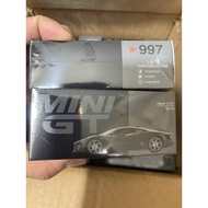 AT Toys Store - 1/64 Car Model - Mini GT MGT00967-L 997 1 / 64 Jaguar C-X75