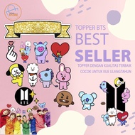 Bts 25th Happy Birthday Custom Topper