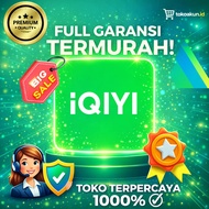 IQIYI PREMIUM VIP SHARING 1 BULAN