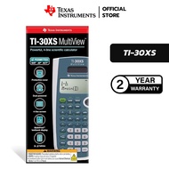 Texas Instruments เครื่องคิดเลขวิทยาศาสตร์ รุ่น TI-30XS Multiview