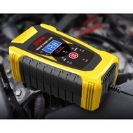 Battery charger automatically receives 6v, 24v - 4Ah to 200Ah batteries