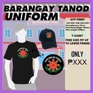 ◵ ◐ ∏ NEW AFFORDABLE SET BARANGAY TANOD UNIFORM W/ CAP GOOD_QUALITY FREESIZE AND OVERSIZED