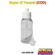 Jos Wholesale Empty Essence Bottles 30ml dropper bottles 30ml PVC Round Telon Oil Bottles Plastic Bo
