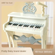 Children Children's Piano Toys Can Play Electronic Keyboard with Microphone Beginner Girls 2 Years Old Baby 3 Years Old 5 Years Old Children 6 Years Old Children Birthday Gifts