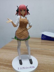 五等分的花嫁 中野二乃 ,中野三玖