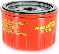 82960R MALOSSI RED CHILLI High Performance High-Tech Oil Filter for APRILIA Atlantic Scarabeo, PIAGGIO Beverly MP3 X10 X8 X9 XEvo 400-500cc OEM# 825249, 82658R, 82883R, 830239, AP8560163 Part# 0313383