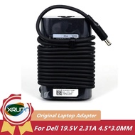 19.5V 2.31A 45W 4.5X3.0mm Original Laptop Power Adapter Charger For Dell LA45NM121 FA45NE1-00 4H6NV 