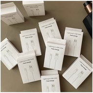 IPHONE Ice Watch BASIKE Charger Cable Fast Charging Type C PD 20W & Type C to Lightning data cable O