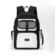 Balo nam nữ ICON BACKACK B13 chính hãng NATOLI Cặp đi học chất vải canvas fashion kháng nước dày dặn