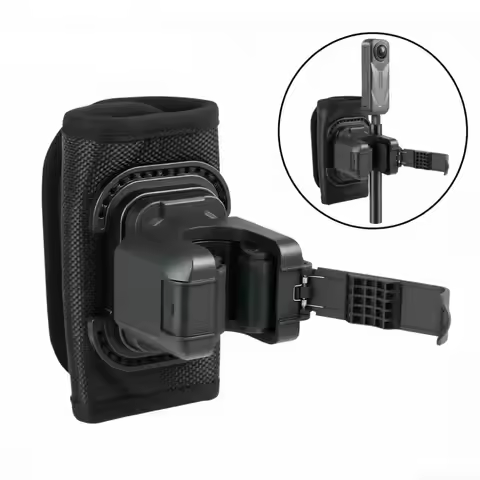 Quick Release Selfie Stick Holder 2-IN-1 Adjustable Backpack Shoulder Strap Mount Portable Stable fo