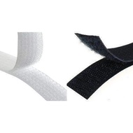 1 METER VELCRO ADHESIVE /MAGIC TAPE 2.5CM/ 5CM "" NO GLUE"