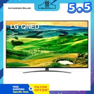 LG 65" HDR Smart 4K UHD AI ThinQ QNED LED TV 65QNED81SQA