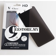 HUAWEI HONOR 7A 10 9 Lite 7X V10 Y6 2018 Privacy Tempered Glass