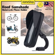 ROOF SUNSHADE GPS MOTORCYCLE PHONE HOLDER/MOTOR BIKE PHONE HOLDER/BICYCLE PHONE HOLDER/MOTOR PHONE H