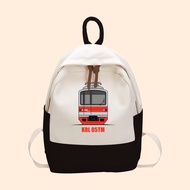 Tas Anak Kereta Api Indonesi KAI KRL Ransel Anak SD TK Kantong Backpack Karakter Anak KRL-05TM