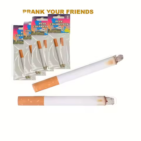 Prank fake cigarettes with realistic smoke, realistic model fake cigarette toys, realistic prop ciga