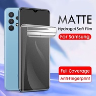 Matte Hydrogel Film Soft Screen Protector Film for Samsung Note 8 9 10 20 S20 S21 S22 S23 Ultra Plus Lite FE S10 S8 S9 A72 A52 A52s A32 A22 A02s A03s A42 A20s A21s A50s A10 A20 A30 A50 A11 A12 A31 A51 A71 M10 M11 M12 M20 M31 M30s M21 M32 M51