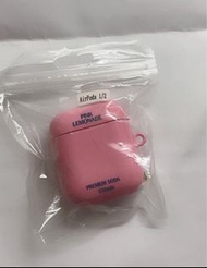 Pink Lemonade 耳機殼 AirPods 1/2代 全新