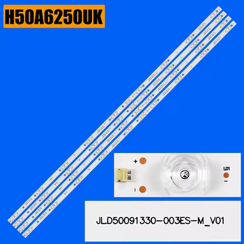 LED Backlight strip For 50R7F 50R7E 50H6570F 50H6590F 50A6101EU 50R6E1 LC-50LBU711U LC-50LBU711C 50A