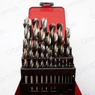 MATA Kugel IRON Drill Bit SET 25Pcs - Drill Bit SET 25 Pcs - Drill Bit Hss SET