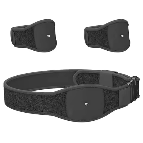 VR Tracking Belt and Tracker Belts for Vive System Tracker Putters,Adjustable Belts and Straps for W