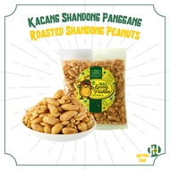 BORONG H&L Kacang Shandong Halal/ Fresh Roasted Peanut Nuts/ Lightly Salted Peanut Snack
