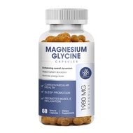 iMATCHME Magnesium Glycinate Capsules 1980mg for Support Muscle Joint & Heart Health Improve Sleepin