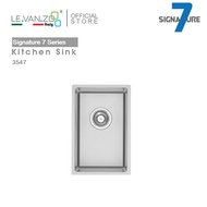 LEVANZO Kitchen Sink Signature 7 Series #3547