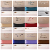 silk body pillow case