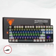 Phím cơ Jedel KL 103 Gaming LED Rainbow (TKL 87 phím) - VSP phân phối