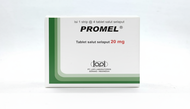 Promel 20 mg 1 box isi 4 tablet