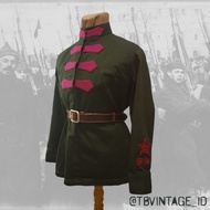 Baju Rusia Uni Soviet Army Gymnastyorka Obr. 1919