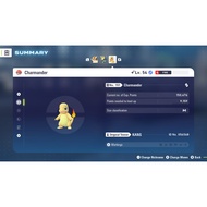 Pokemon Legends Z-A - 6IV Shiny Charmander