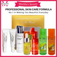 Dr Alvin rejuvenating Set Skin Care Toner Sunscreen Sunblock Kojic Soap Made with Legit Doctor