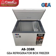 [PROMO] - GEA REFRERATOR BOX FREEZER AB-20R PREMIUN