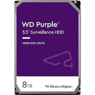 WD85PURZ WD Purple 3.5" 8TB Surveillance HDD 256MB 5640RPM SATA