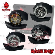 RACE BOY EGO AVANTIZ SOLARIZ RADIATOR SPINNER COVER GEAR COVER KIPAS TANGKI RADIATOR FAN COVER