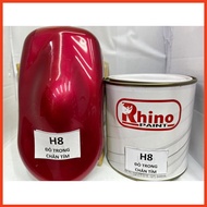 Red Paint in Purple Feet H8 (Oto Paint, Motorcycle Paint) 1Kg Can