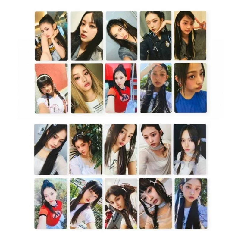 โฟโต้การ์ด Newjeans POP-UP Store Merch Line Friend ♡