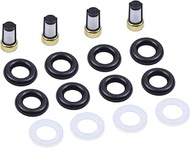 Injector Gasket Injector Seal Kit Injector Repair Kit Filter Insert for Octavia 1U Golf 4 Polo 9N Bo