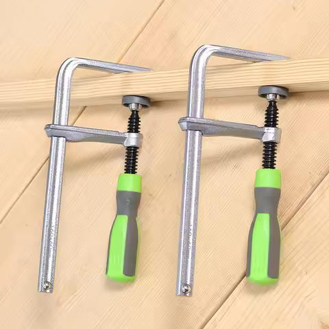 120/160/200/300mm Woodworking Guide Rail Clamp Dovetail Clamps Quick Screw Clamp For Carpentry Table