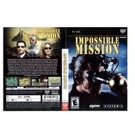 PS2 GAME COLLECTION IMPOSSIBLE MISSION