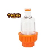 Car Washing Machine Connector Easy Installation Fine Mesh Filter Debris Trap