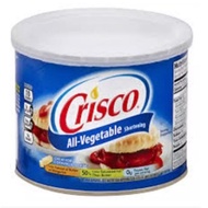 ✇Crisco All Vegetable Shortening 453g USA