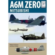 Flight Craft 22: Mitsubishi A6M Zero by Robert Jackson (UK edition, paperback)