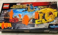 Lego 76080 Galaxy 無人仔 淨景